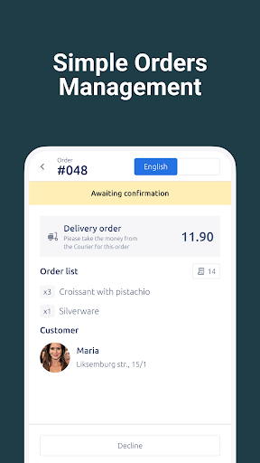 ViGo Vendor Screen 3