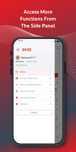 Okse Wallet & Card Screen 3