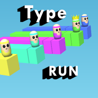 Type Run - Fast Typing Training Type Racer Runner