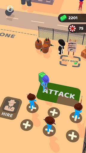 Idle Gangs Screen 3