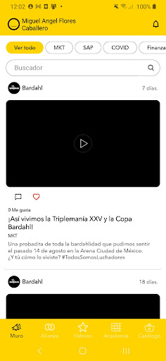 Bardahl Te Conecta Screen 3