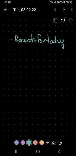 Sketch Diary Screen 2
