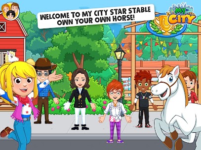 My City: Star Horse Stable 6