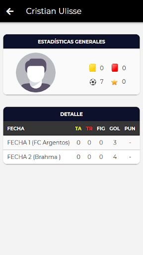 Torneo copa del rey Screen 3