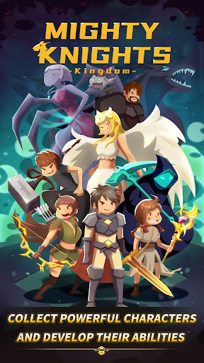 Mighty Knights: Kingdom v1.0.9 MOD APK Unlimited Money, Resources poster-1