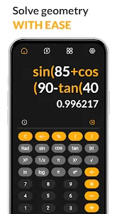 Calculator App - Scientific
