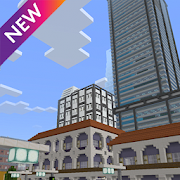 Maps city for mcpe