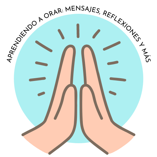 Aprendiendo A Orar logo