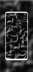 Black Aesthetic Wallpaper 3d