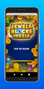 Jewels Blocks Puzzle Game