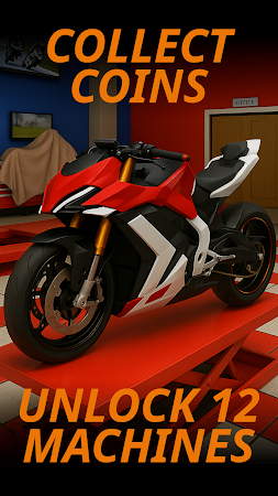 Game screenshot No Brake - Motorcycle Race apk download