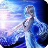 Angel Live Wallpaper Magic icon