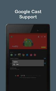 Audify - Notification Reader Tangkapan layar