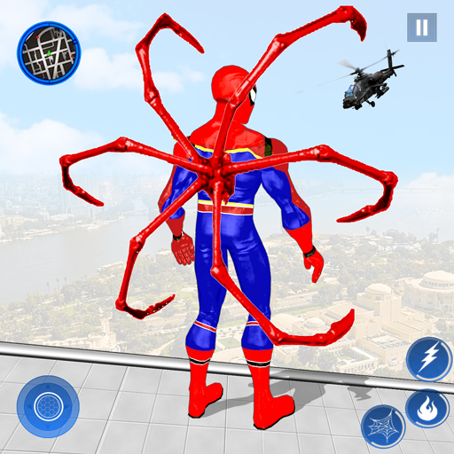 Lae alla Superhero Rescue: Spider Games APK