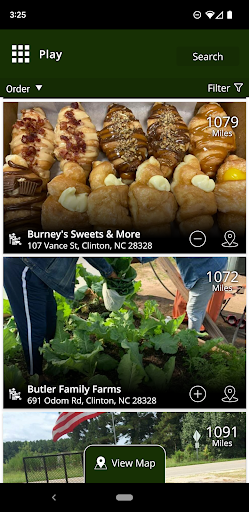Visit Sampson NC Screen 2