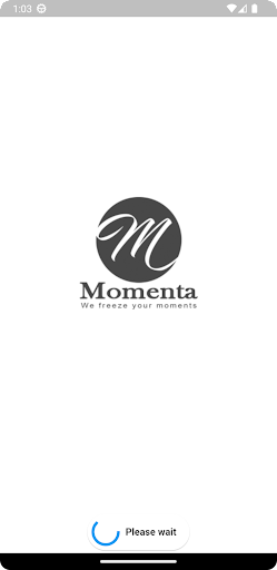 Android application Momenta Photography screenshort