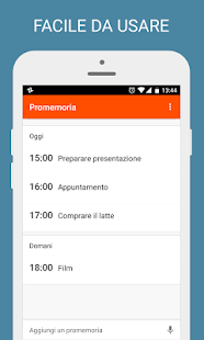 Anteprima dell'app