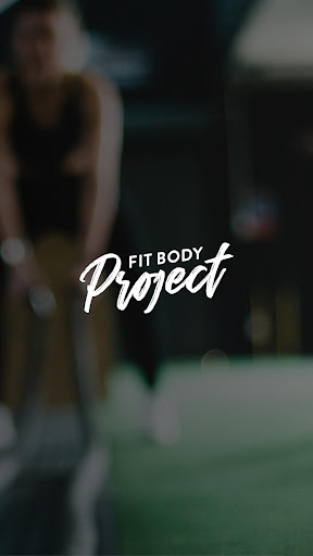 Android application Fit Body Project NZ screenshort