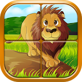 Animal Games for Kids Puzzles icon