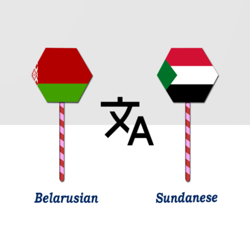 Belarusian To Sundanese Trans logo