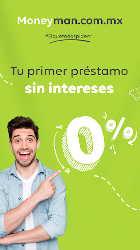 Android application Moneyman: Préstamos personales screenshort