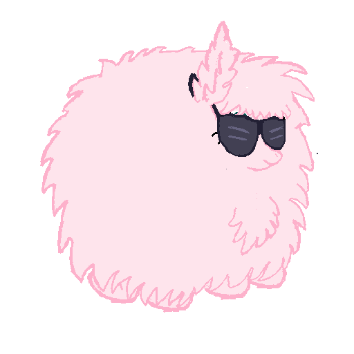 PFUDOR fluffy unicorn logo