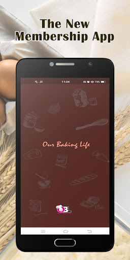 Android application OBL Bakery Ingredients screenshort