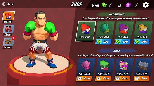 Boxing King Idle Clicker Games 14