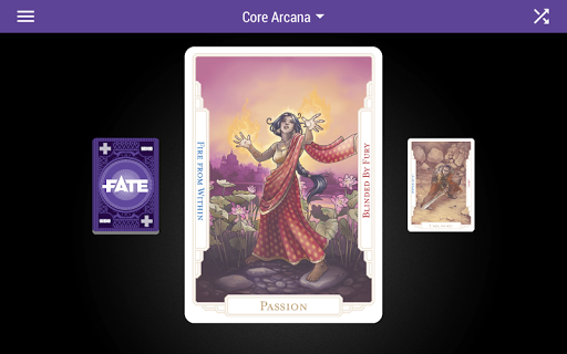 Aperçu de l'application