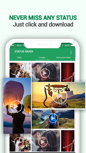 Android application Status Saver: Video Downloader screenshort
