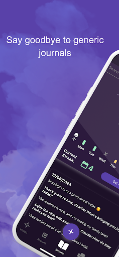 Android application Coppice: AI Voice Journal screenshort