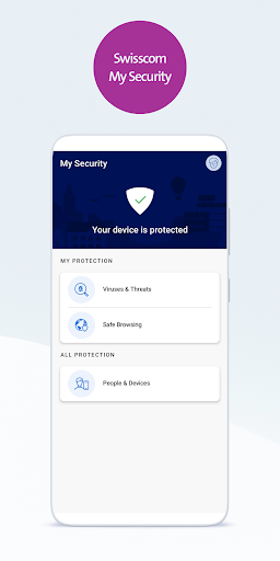 Android application My Security screenshort