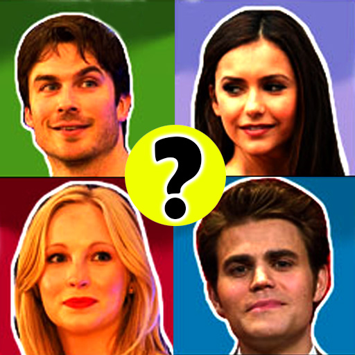 Vampire Diaries Quiz Trivia Logo