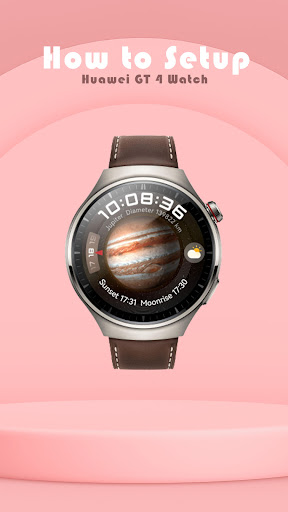 Huawei GT 4 Watch App Guide