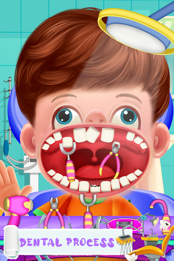 Twins Baby Dental Care Games ekran görüntüsü