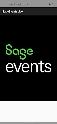 Android application Sage Events Live screenshort