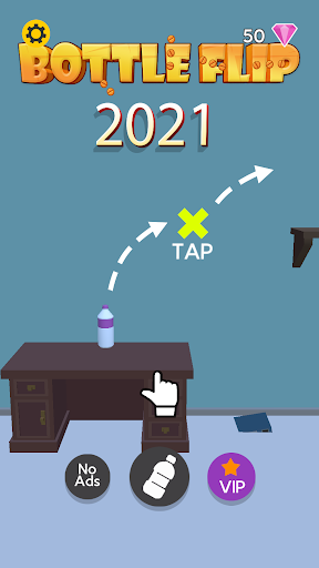 Bottle Flip 2021 - New Bottle Challenge