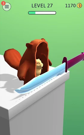 Game screenshot ASMR Slicing hack