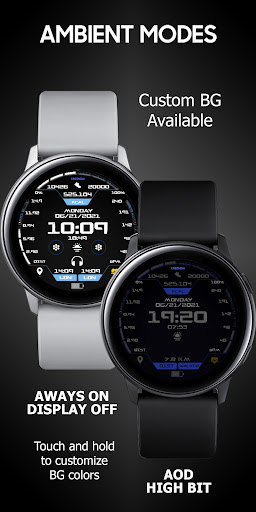 C02 - Future Sports Wear OS Screen 2