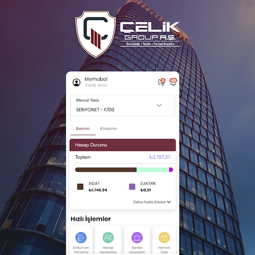 Çelik Group A.Ş Screen 2