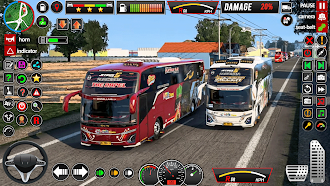 Game screenshot Bus Driving Sim 3D Bus Game mod apk