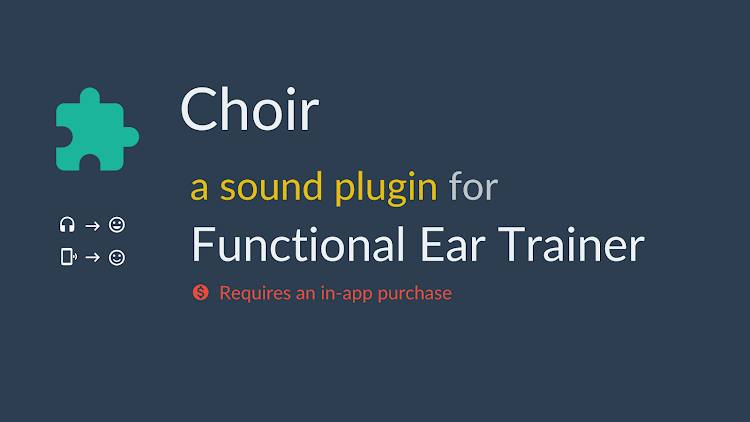 Choir *Plugin* - 2.0.1 - (Android)