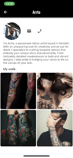 Android application InkPod screenshort