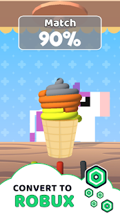 Ice Cream Squeeze - Robux - Roblominer 1.1 APK screenshots 6
