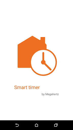 Android application Smart timer screenshort