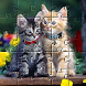 子猫のかわいい猫のジグソーパズル - Androidアプリ