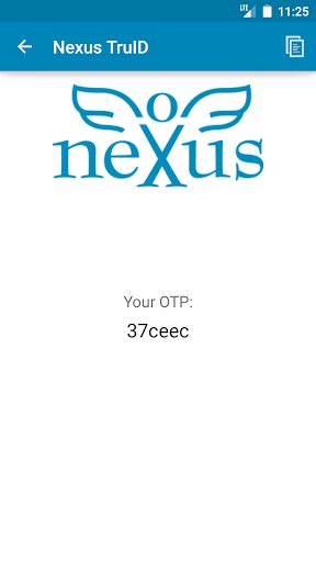 Nexus TruID Screen 2