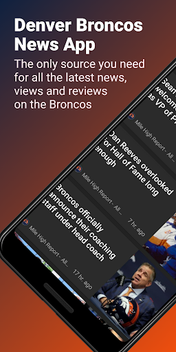 Android application Denver Broncos News App screenshort