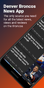 Captura 1 Denver Broncos News App android