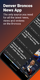 Denver Broncos News App
